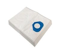 PakTrade 5 Microfiber Vacuum Cleaner Dust Bags compatible with NILFISK 816 200 00, 81620000, 816 200, 816200, 820 950 00, 82095000