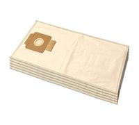 PakTrade 5 Microfiber Vacuum Cleaner Dust Bags For Kärcher T 7/1, T 10/1, T 9/1 eco efficiency