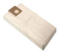 PakTrade 5 Microfiber Vacuum Cleaner Dust Bags For Nilfisk GC1000SER, GD910, GD911, GD1000, GD1000SER, GD1005, GD1010, GD10101, GD2000, CDB3050, HDS1005 Canister, 82017201, 82367810