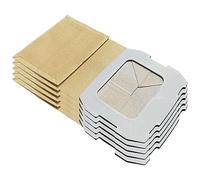 PakTrade 5 Premium Vacuum Cleaner Bags Suitable For Makita DBO180 - DBO380 - DBO480 Cordless Eccentric Sander LXT