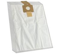PakTrade 5 Premium Vacuum Cleaner Dust Bags For Nilfisk GWD 300, GWD300 Serie | GD 320, GD320-905 8001 010