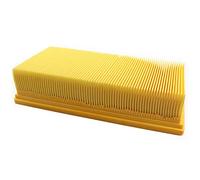 PakTrade Filter Flat pleated filter suitable for Kärcher vacuum cleaner NT 72/2 Eco Tc - NT72/2, NT 75/2 Ap Me Tc - NT75/2 | Vacuum cleaner filter - lamellar filter - HEPA panel filter