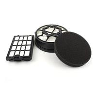 PakTrade Filter set hygiene filter + coarse dirt filter + exhaust air filter compatible with AEG LX4-1-EB X Efficiency