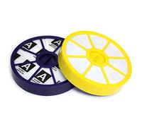 PakTrade Filter Set Pre Motor Filter (washable) + HEPA Post Motor Filter compatible with Dyson DC 05, 08, 08T, DC05, DC08, DC08T