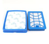 PakTrade Filter Set Suitable For Philips FC9728 - FC 9728, FC9728/01 - FC 9728/01, FC9729 - FC 9729, FC9730 - FC 9730, FC9731 - FC 9731 | Washable Inlet Filter + Exhaust Filter