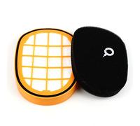 PakTrade Filter set suitable for Philips XC8347 - XC 8347, XC8347/01 - XC 8347/01 | Cordless vacuum cleaner | Insert filter + foam filter | Replacement filter set