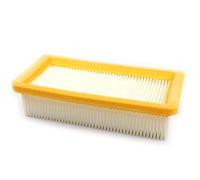 PakTrade Flat Pleated Filter compatible with Kärcher AD 4 Premium, AD4 | Ash And Dry Vacuum Cleaners - Vacuum Cleaner Filters - Lamellar Filters