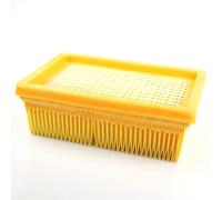 PakTrade Flat pleated filter suitable for Kärcher Vacuum cleaner MV 4, MV4, MV 5, MV5, MV 6, MV6 - KNT 4, KNT4 | Vacuum cleaner filter - Lamellenfilter