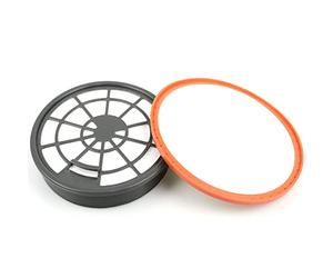 PakTrade Premium Filter Set Compatible with Dirt Devil Ultima | Ultima Power Parquet | DD5110 Infinity AC Vacuum Cleaner | Compatible with 2620001 + 2620002 | Exhaust Filter + Motor Protection Filter