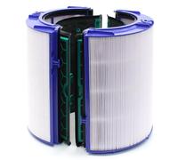 PakTrade Premium Filter Set Compatible with Dyson Pure Hot + Cool Cryptomic HP06, Dyson Pure Hot + Cool HP04, HP05 HEPA + Activated Carbon Filters, Accessories, Spare Parts