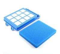 PakTrade Premium Filter Set Motor Filter + Foam Filter Compatible With Philips PowerPro, PowerPro Ultimate | PowerPro Ultimate FC 9922/09