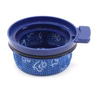 PakTrade Premium Microfilter compatible with Samsung DJ97-03090A, DJ9703090A, Bespoke VS9500, VS20A95 Series - Cordless handheld vacuum cleaner, 1 piece, washable, accessories, spare parts