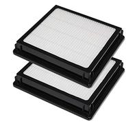 PakTrade SET 2 SET Vacuum Cleaner HEPA Filter compatible with Nilfisk GM 200/210 / 300/310 / 400/410