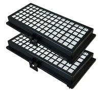 PakTrade SET - 2 Vacuum Cleaner HEPA Filter For MIELE BLUE STAR S514, S 438 I-2 S438I, MONDIA RS S321I, SILVER SHADOW S371