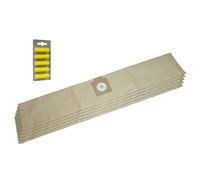 PakTrade SET 5 Air Fresheners + 5 Vacuum Cleaner Dust Bags Compatible with ELECTROLUX UZ 940, UZ940 S2, UZ 945, UZ945 Profi Power, Z 940, Z940, Z 950, Z950