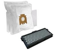 PakTrade SET - HEPA Filter + 10 Vacuum Cleaner Dust Bags For MIELE SF-AH50, S 5211, S 5311 SF-AH50, S4, S5 EcoLine, S 5211, S5211, Cat & Dog 5000, S8 Cat&Dog