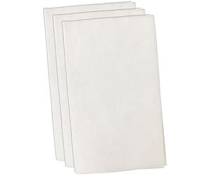 PakTrade Set of 3 Universal Vacuum Cleaner Filters Suitable for Daewoo, Div, De Sina, Dpe, Darel, Domix, Dicaff, Durabase, Dalco, Dixon, Delonghi, Dun Rite, Davo, Domostar, Dilem, Durabrand