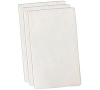 PakTrade Set of 3 Universal Vacuum Cleaner Filters Suitable for Mastercraft, Miostar, Mercedes, Moulinex, Neckermann