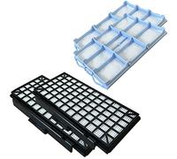 PakTrade SUPER SET - 2 HEPA Filter + 2 Motor Protection Filter For BOSCH BSGL5 ... Serie BSGL51332 Free`e Compressor