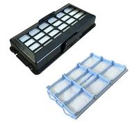 PakTrade TOP SET - HEPA Filter + Motor Protection Filter compatible with BOSCH BSG7... Series
