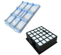 PakTrade TOP SET - HEPA Filter + Motor Protection Filter compatible with SIEMENS VSZ 3... Series Reihe, VSZ 41666/01, Z 3.0