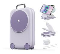 PaktVault 2025 Traveling Fast Wireless Charging Station，PU