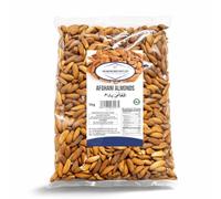 Pakwatan Dried Fruits Whole Raw Afghan Almonds Nuts - Afghani Badaam Snacking Baking Cooking and Daily Kitchen Use (1kg)