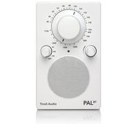 Tivoli Audio PAL BT Portable Bluetooth AM/FM Radio (White)