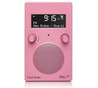 PAL+BT Portable Radio FM DAB DAB+ DMB Bluetooth Tivoli Audio Pink One Size