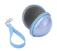 PAL Camera Case for Instax PAL Camera, Camera Bag with 360° Zipper, with Comfortable and Sturdy Hand Strap, Travel Carrying Case for Bluetooth Headphones, Coins, and More (Blue)