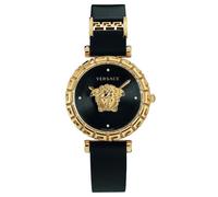Pal.em.g.37Mm Watch - female - Versace - Watches - Yellow - ONE SIZE - Accessories ONE SIZE