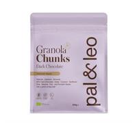 Pal & Leo Organic Granola Chunks Choco 250g