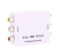 PAL/NTSC Format Converter Mini Digital Video Converter for DVD Player/Recorder - Portable & Easy to Operate for Various TV Systems