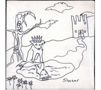 Pal Shazar Shazar UK Promo CD single CD5 TRAP1013 Quicksilver 1995