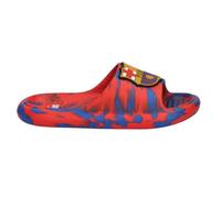 Pala FC Barcelona Children's Flip Flops - 100% EVA Lightweight and Comfortable, Blue and Red Design with FCB Shield, Non-Slip Textured Sole, Ideal for Beach and Pool, Official License, blue, 28/29 EU