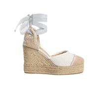 Pala Talon Wedges - female - Castañer - Wedges - White - 8 UK - Shoes 8 UK