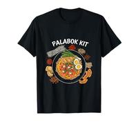 Palabok Kit Filipino Food Pancit Noodles Cuisine T-Shirt