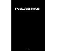 Palabras - Mini: Una alquimia del deseo en la distancia (Poesía de Bolsillo)