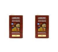 Palace 1101500 Langlow Wood Preserver, Clear, 1 Litre (Pack of 2)