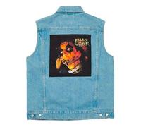 Palace Alice Cooper Denim Vest 'Blue' P20D021 S