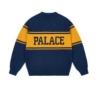 Palace College Stripe Knit 'Navy' P30KW047 L