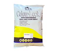 Palace Colour-Lock Grout | Waterproof, Flexible & Mould Resistant Formula for Wall & Floor Tiles | Ideal for Kitchens & Bathrooms (3kg, Silver Shadow)