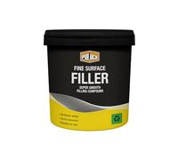Palace Fine Surface FIller Tub 600gm - Durable, Multi-Purpose Filler for Repairing Shallow Gaps, Cracks and Fine Nicks - Sandable & Paintable