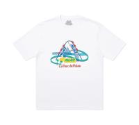 PALACE French Ones Printing Short Sleeve Unisex White PAL-SS20-100 S