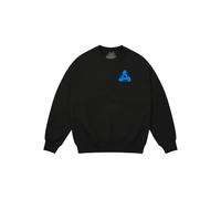 Palace Fukuoka Tri-Ferg crew-neck sweatshirt - Black S-M-XL-XXL