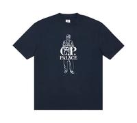 Palace FW22 x CP Company Logo T-Shirt 'Navy' P23CPES001 XXL