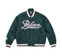 Palace FW23 Satin The Arena Jacket 'Green' P25JK030 L