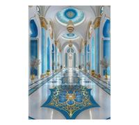 Palace Hall 1000 Pieces Mini Jigsaw Puzzle for Adults | 38x26cm Cardboard, Living Room Decor, Durable Structure, Birthday Gift, Mind Relaxation
