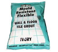 Palace Ivory Wall Tile Grout 3kg (716951)