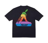 PALACE Jobsworth T-Shirt Creative Apple Printing Short Sleeve Unisex Black P16TS048 S
